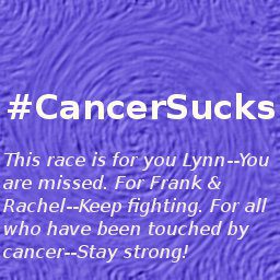 Purple Cancer Sucks Names