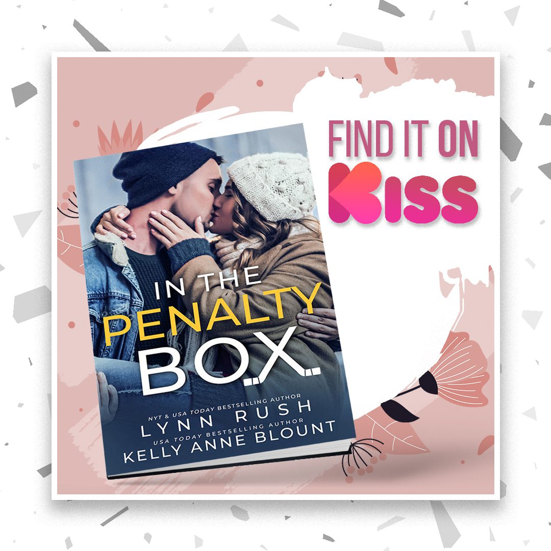 A book cover with the title in a penalty box.