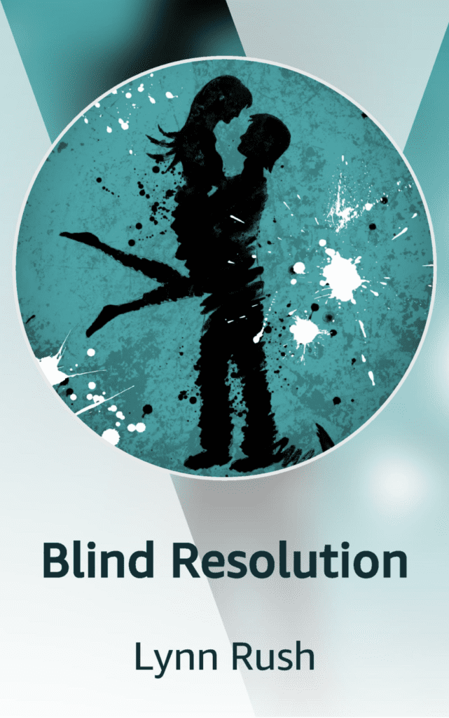 A picture of the blind resolution logo.