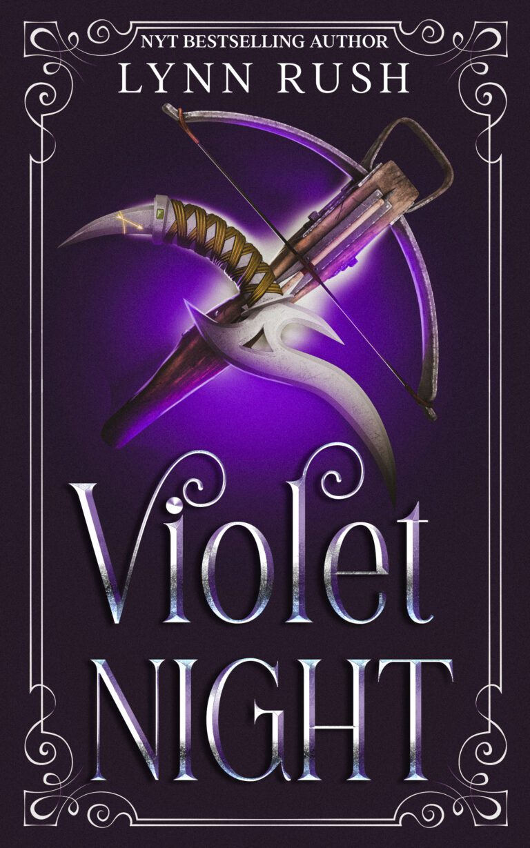 Violet Night Ebook Cover